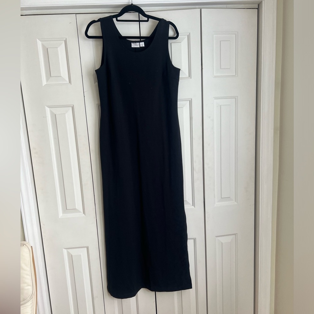 Black vintage dress